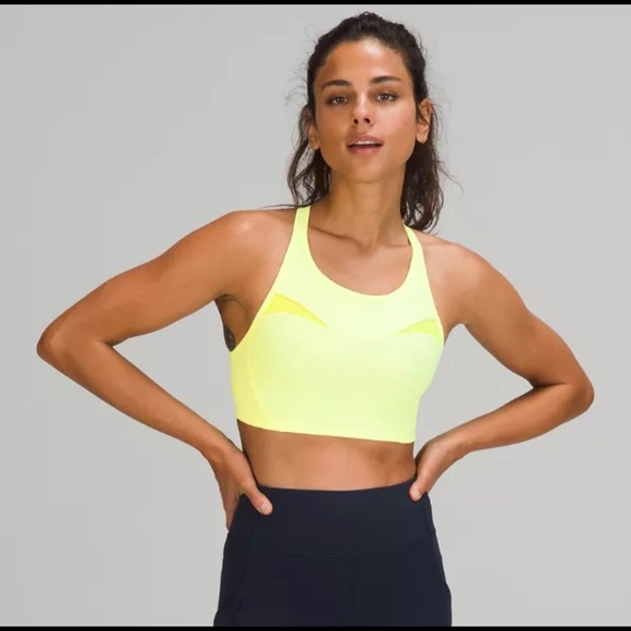 lululemon athletica Other - Brand New Lululemon Ribbed Mesh High-Neck Bra
